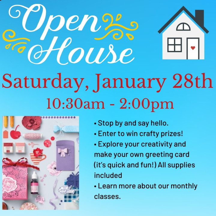 Open House with Holly Crawford 